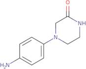 4-(4-Aminophenyl)-2-piperazinone