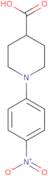 1-(4-Nitrophenyl)-4-piperidinecarboxylic acid