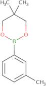 5,5-Dimethyl-2-(3-methylphenyl)-1,3,2-dioxaborinane