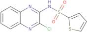 N-(3-Chloroquinoxalin-2-yl)thiophene-2-sulfonamide