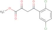 Methyl 4-(2,5-dichlorophenyl)-2,4-dioxobutanoate