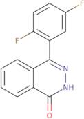 4-(2,5-Difluorophenyl)-1,2-dihydrophthalazin-1-one