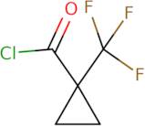 1-Trifluoromethylcyclopropane-1-carbonyl chloride