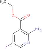 Ethyl 2-amino-5-iodonicotinate