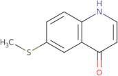6-(Methylthio)quinolin-4-ol