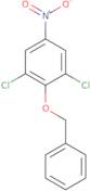 2-(Benzyloxy)-1,3-dichloro-5-nitrobenzene