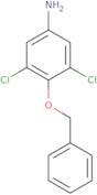 4-Benzyloxy-3,5-dichlorophenylamine