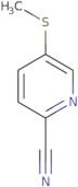 5-(Methylsulfanyl)pyridine-2-carbonitrile