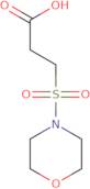 3-(Morpholine-4-sulfonyl)propanoic acid