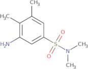 3-Amino-N,N,4,5-tetramethylbenzene-1-sulfonamide