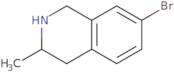 7-Bromo-3-methyl-1,2,3,4-tetrahydroisoquinoline