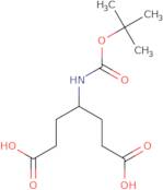 4-(N-Boc-amino)-1,6-heptanedioic acid