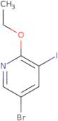 5-Bromo-2-ethoxy-3-iodo-pyridine