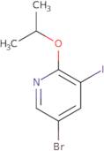 5-Bromo-3-iodo-2-isopropoxy-pyridine