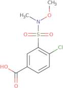 4-Chloro-3-[methoxy(methyl)sulfamoyl]benzoic acid