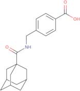 4-[(Adamantan-1-ylformamido)methyl]benzoic acid