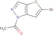 1-{5-Bromo-1H-thieno[3,2-c]pyrazol-1-yl}ethan-1-one