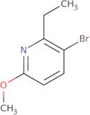 3-Bromo-2-ethyl-6-methoxypyridine