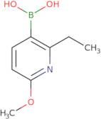 6-Methoxy-2-ethylpyridine-3-boronic acid