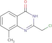 2-(Chloromethyl)-8-methyl-3,4-dihydroquinazolin-4-one