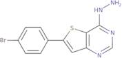 6-(4-Bromophenyl)-4-hydrazinylthieno[3,2-d]pyrimidine