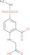 2-{[4-(Methylsulfamoyl)-2-nitrophenyl]amino}acetic acid