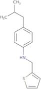 [4-(2-Methylpropyl)phenyl](thiophen-2-yl)methanamine