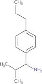 2-Methyl-1-(4-propylphenyl)propan-1-amine