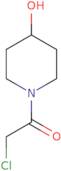 2-Chloro-1-(4-hydroxypiperidin-1-yl)ethan-1-one