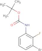 tert-Butyl (3-bromo-2-fluorophenyl)carbamate