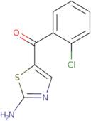 5-[(2-Chlorophenyl)carbonyl]-1,3-thiazol-2-amine