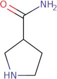 (3R)-Pyrrolidine-3-carboxamide