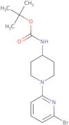 (6'-Bromo-3,4,5,6-tetrahydro-2H-[1,2']bipyridinyl-4-yl)-carbamic acid tert-butyl ester