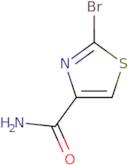 2-Bromothiazole-4-carboxamide