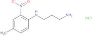 N-(3-Aminopropyl)-4-methyl-2-nitroaniline hydrochloride