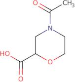 4-Acetylmorpholine-2-carboxylic acid