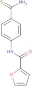 N-(4-Carbamothioylphenyl)furan-2-carboxamide