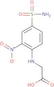 2-[(2-Nitro-4-sulfamoylphenyl)amino]acetic acid