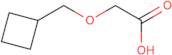 2-(Cyclobutylmethoxy)acetic acid