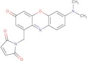 1-[[7-(Dimethylamino)-3-oxo-3H-phenoxazin-1-yl]methyl]-1H-pyrrole-2,5-dione