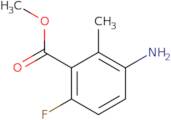 methyl 3-amino-6-fluoro-2-methylbenzoate