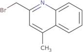 2-(Bromomethyl)-4-methylquinoline