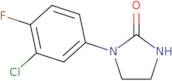 1-(3-Chloro-4-fluorophenyl)-imidazolidin-2-one