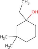 1-Ethyl-3,3-dimethylcyclohexan-1-ol