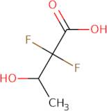 2,2-Difluoro-3-hydroxybutanoic acid