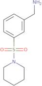 [3-(Piperidine-1-sulfonyl)phenyl]methanamine