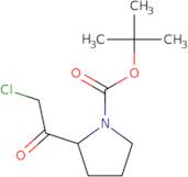 tert-Butyl 2-(2-chloroacetyl)pyrrolidine-1-carboxylate