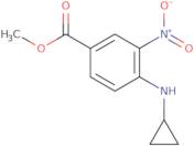 Methyl 4-(cyclopropylamino)-3-nitrobenzoate