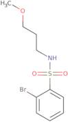 2-Bromo-N-(3-methoxypropyl)benzenesulfonamide