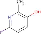2-Methyl-3-hydroxy-6-iodopyridine